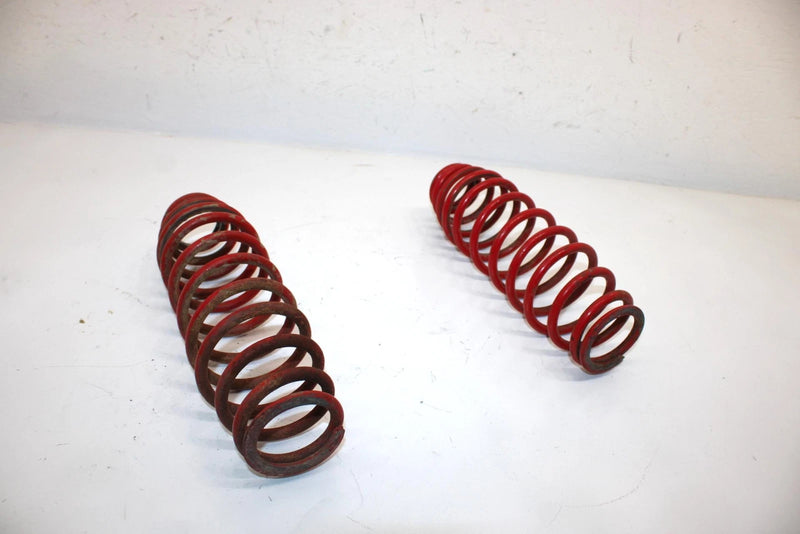 95 Polaris Xplorer 400 Oem Strut Spring Pair (Red) 7041375-067 7042312-067 AP46