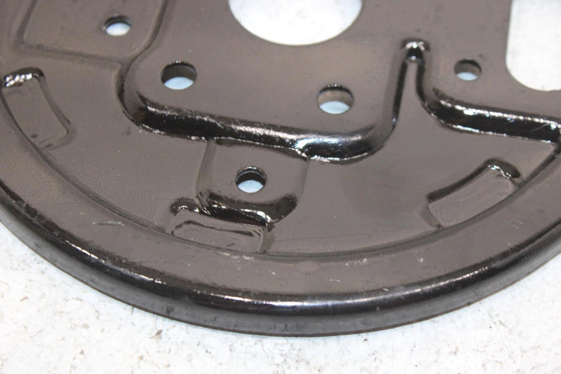 1985 Honda Trx Fourtrax 250 A Oem Left Brake Backing Plate 45120-HA8-013 AH48
