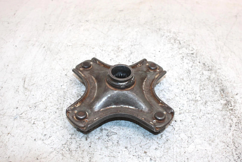 1996 Kawasaki Bayou 300 Oem Left Rear Wheel Hub 49030-1086 AK25
