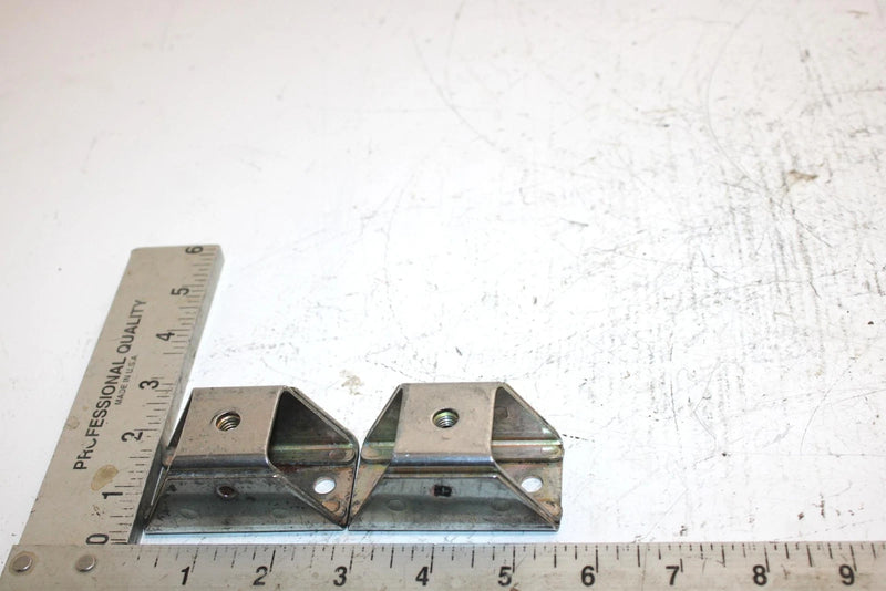 88 Yamaha Excel Iii Oem Bumper Stay Pair 8X0-77535-00-00 SY12