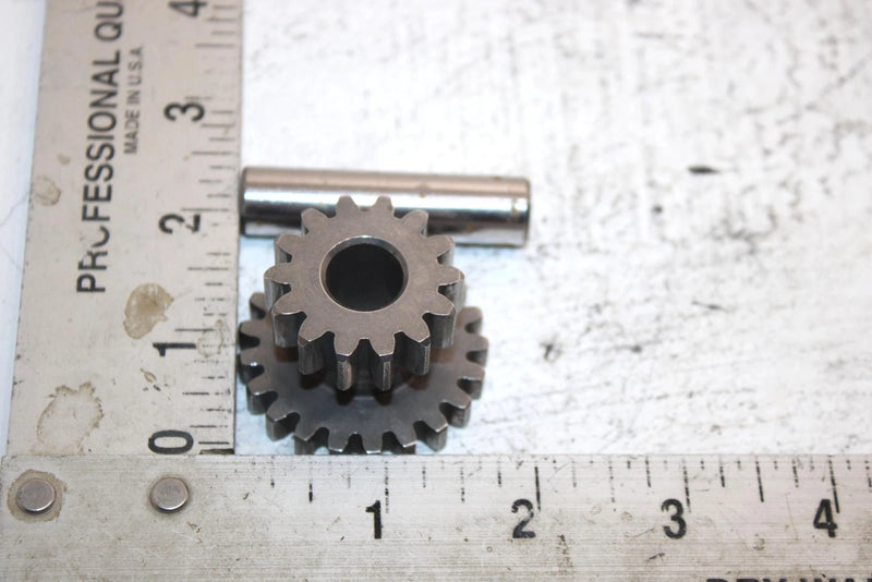 2006 Polaris Predator 500 Oem Reduction Gear #1 W/Shaft 3088066 3088065 AP63