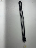 New Imperial Brown Genuine Leather Braided 3/8” English Reins #15024 Y-19