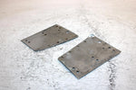 1990 Polaris Trail Oem Right Left Tunnel Plate Pair 5220635 5220634 SP16