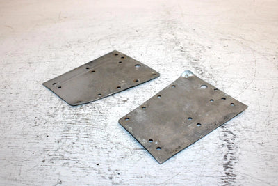1990 Polaris Trail Oem Right Left Tunnel Plate Pair 5220635 5220634 SP16