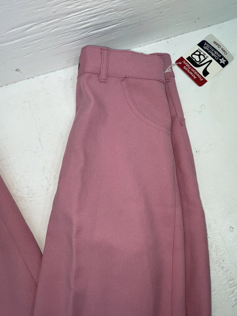 New Vintage Pink Dickson Jenkins Polyester Pants #5520 VV-108