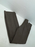 New Vintage Brown Circle S Polyester Pants #CP4776 OO-5