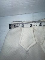 New Vintage White Panhandle Slim Polyester Pants #1534 3A-62