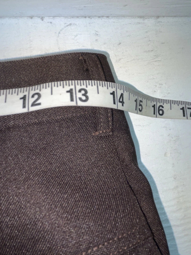 New Vintage Brown Mesquite Polyester Pants #5506 XX-50
