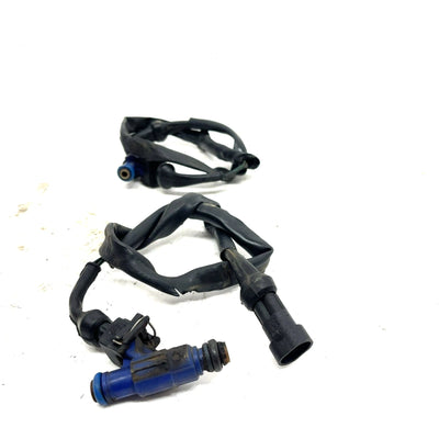 06-09 Polaris Ranger 700 6x6 EFI OEM Fuel Injector Pair 1202863 XP7.1