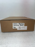 New Men’s Brown Dan Dino Cowboy Boots. 7129 9 D. 3-44