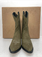 New Women’s Green Texas Brand Cowboy Boots. L 9302 8.5 8 1/2 M. 16-122