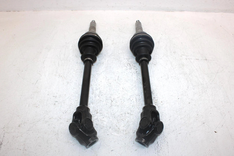 2001 Polaris Xplorer 4x4 Oem Front Drive Shaft Pair 2200960 AP167