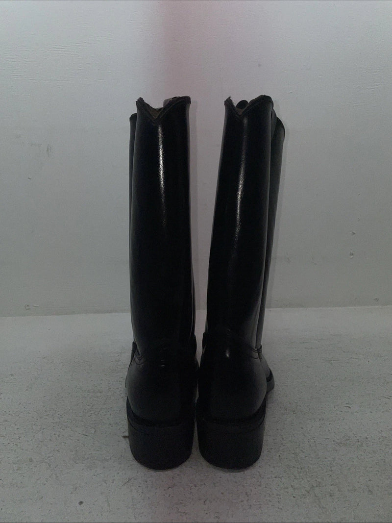 New Men’s Black Vulcan Cowboy Boots. 24 7943 7.5 7 1/2 D. 1-79￼