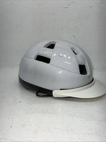 New Women’s White IRH English Riding Helmet. 1056-17 Large. 12-98
