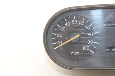 1988 Yamaha Xlv Oem Speedometer Assembly 81R-83500-40-00 SY128