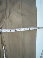 New Vintage Brown Mesquite Polyester Pants #5915 3A-42