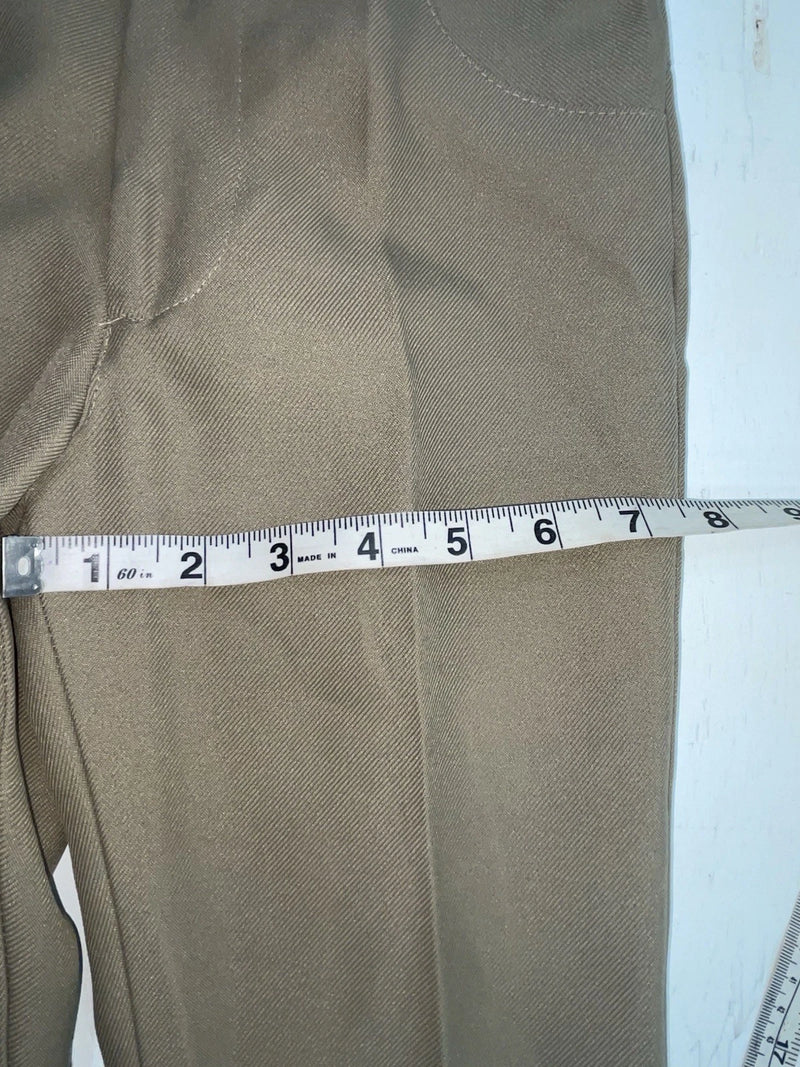 New Vintage Brown Mesquite Polyester Pants #5915 3A-42