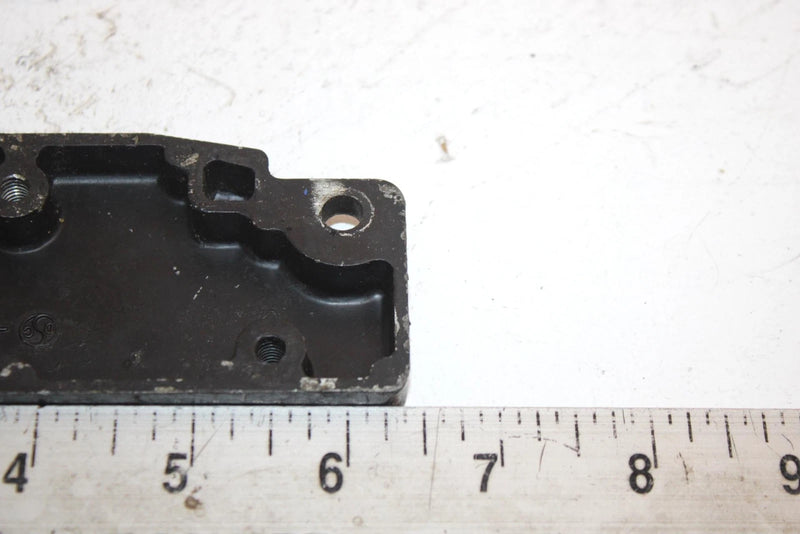 1990 Kawasaki 650 Ts Oem Left Exhaust Mount Plate 39009-3703 JK8