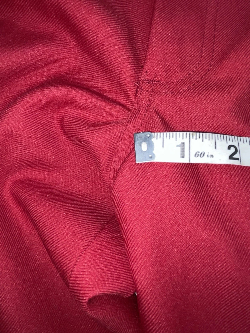 New Vintage Red Dickson Jenkins Polyester Pants XX-51