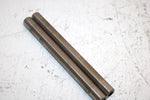 1996 Kawasaki Bayou 220 OEM Shift Fork Shaft Pair 49047-1073 AK2