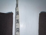 New Vintage Brown Panhandle Slim Polyester Pants VV-26
