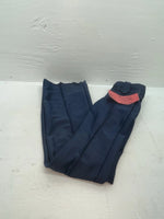 New Vintage Blue Western Heritage Polyester Pants #G31 ZZ-61