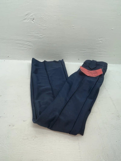 New Vintage Blue Western Heritage Polyester Pants #G31 ZZ-61