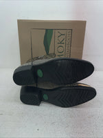 New Men’s Black Snake Skin Smoky Mountain Cowboy Boots. 16469 5.5 5 1/2. 2-78