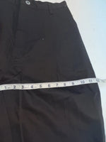 New Vintage Black Wrangler Polyester Pants VV-87