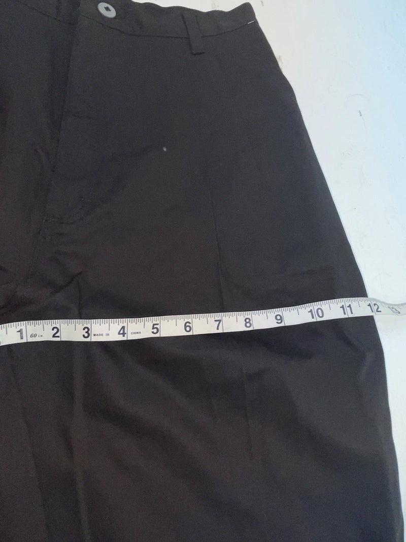 New Vintage Black Wrangler Polyester Pants VV-87