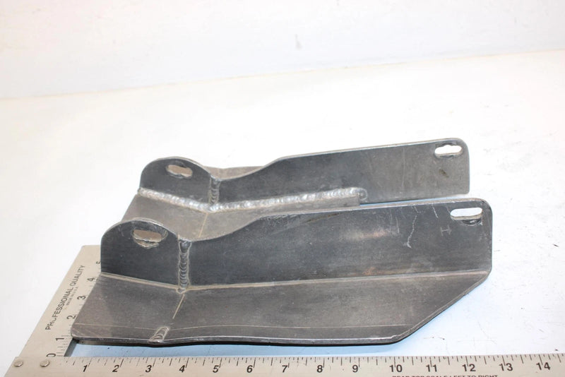 88 Yamaha  Warrior 350 Yfm350x Oem Aluminum Swing Arm Skid Plate AY3