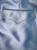 New Vintage Blue Circle S Polyester Pants #CP5091 SS-4