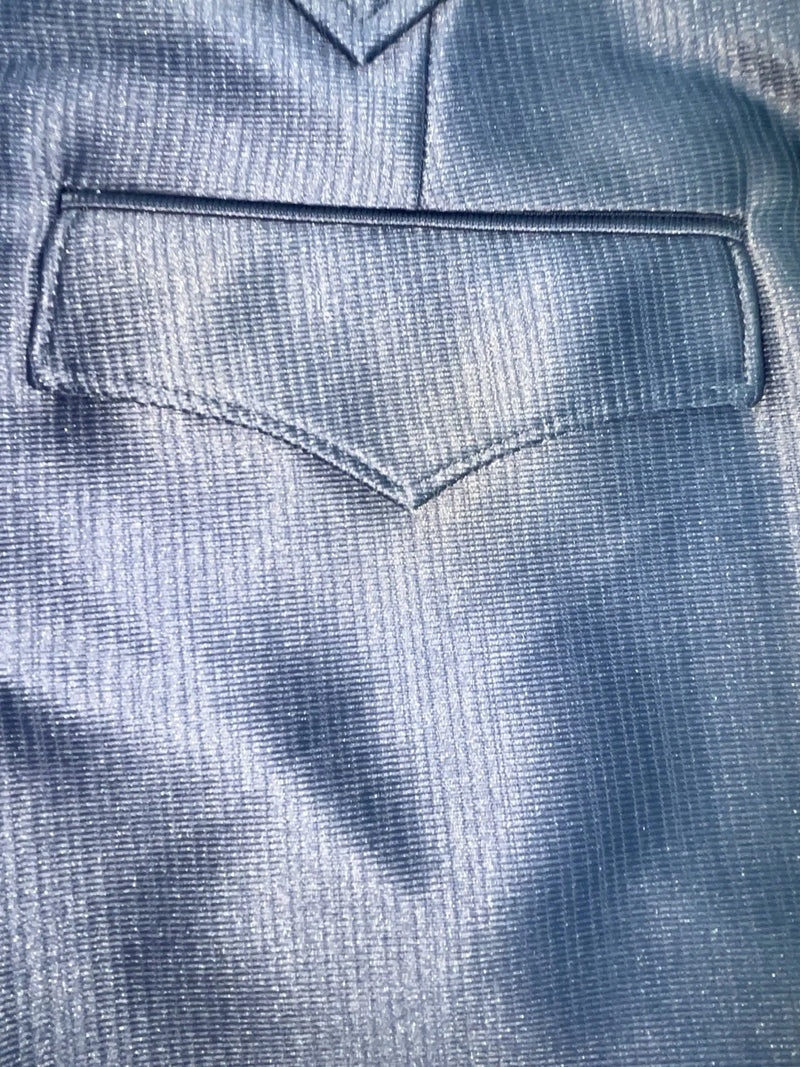 New Vintage Blue Circle S Polyester Pants #CP5091 SS-4