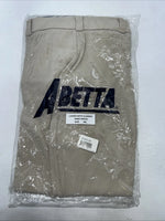 New Women’s Tan ABETTA knee Patch English Riding Breeches. 30 L C-47