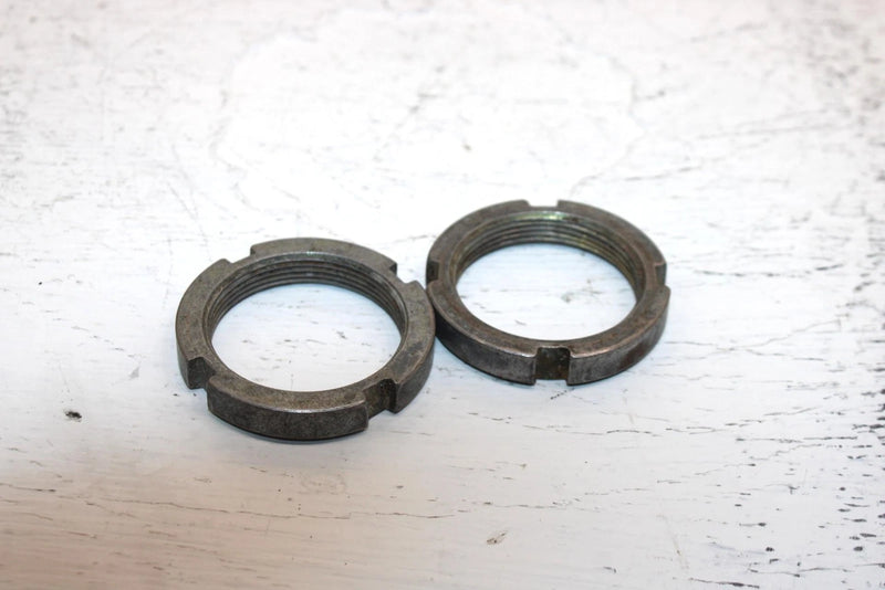 1986 Yamaha  Moto 4 Oem Special Shaped Nut (Pair) 90179-40419-00 AY7