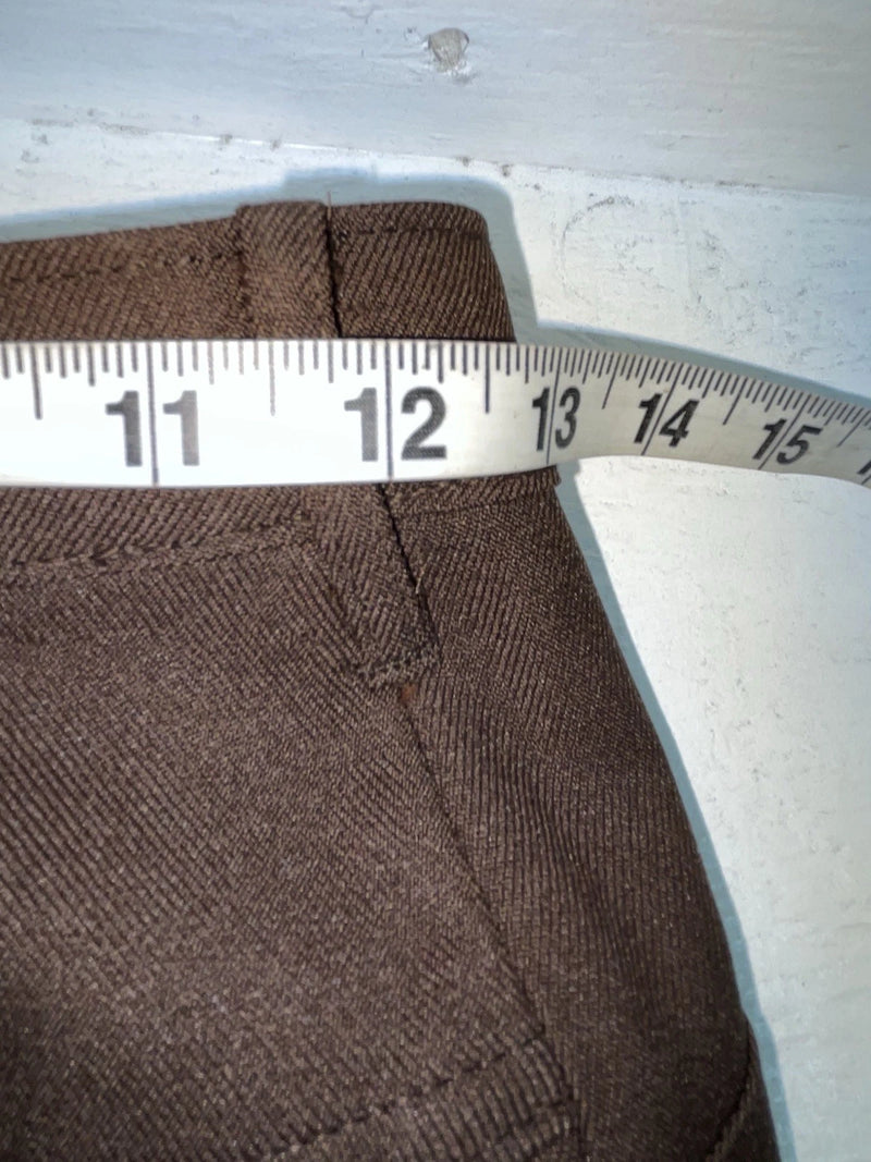 New Vintage Brown Dickson Jenkins Polyester Pants #5510 ZZ-50