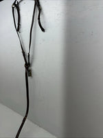 New Brown Leather Classic Cob Martingale #97-234-c BB-43