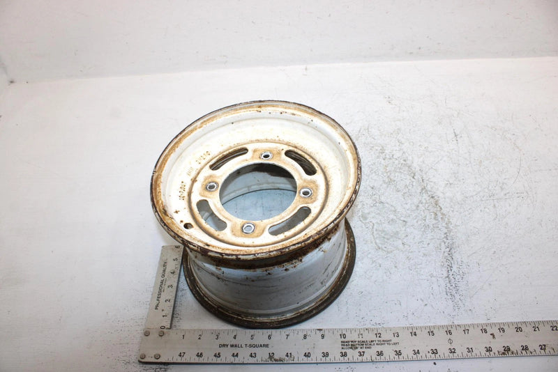 1993 Kawasaki Bayou 300 Oem Front Wheel Rim 10X7 41025-1212-8C AK24