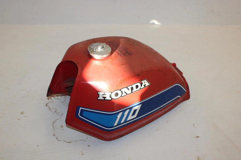 1982 Honda Atc110 Oem Fuel Gas Tank 17520-943-040ZA AHS