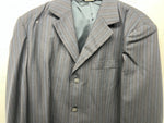 New Men’s Ovation Blue All Wool Riding Jacket 44L #462024 BB-600