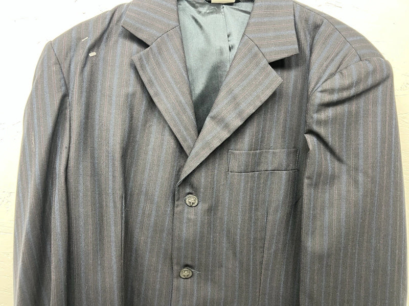 New Men’s Ovation Blue All Wool Riding Jacket 44L #462024 BB-600