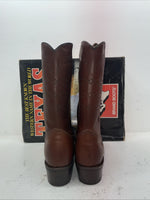 New Men’s Brown Texas Brand Cowboy Boots. 8021 11 D. 8-90