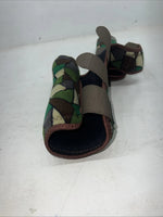 New Professionals Choice Green SMB Elite Front L Splint Boots HH-1
