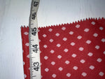 New Vintage Red Polka Dot Polyester Pants SS-67