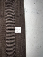 New Brown Whitman 46” English Fabric Girth BB-31