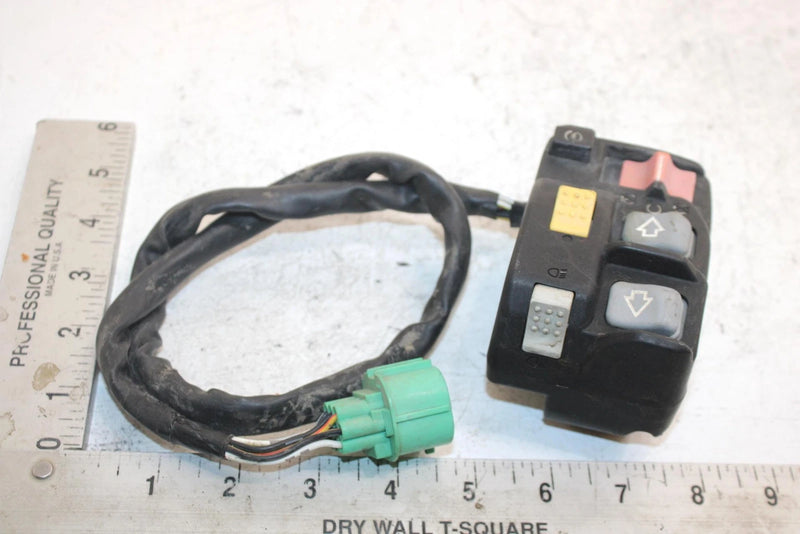 2003 Honda Fourtrax Foreman Rubicon Oem Left Handle Switch 35020-HN2-000 AH11