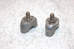 2002 Honda Foreman Rubicon 500 Oem Lower Handlebar Clamp Pair 53130-HB3-770 AH53
