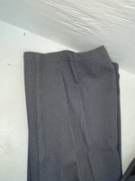 New Vintage Gray Speckled Miller Polyester Pants #2624 OO-71