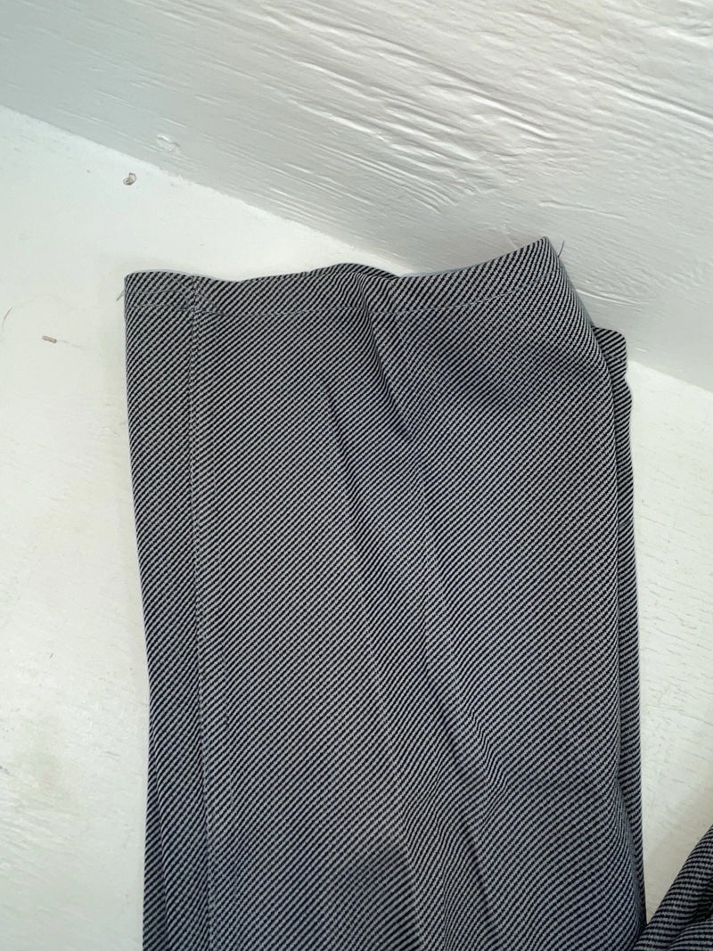 New Vintage Gray Speckled Miller Polyester Pants #2624 OO-71