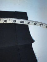 New Vintage Black Lee Polyester Pants #7429 XX-67